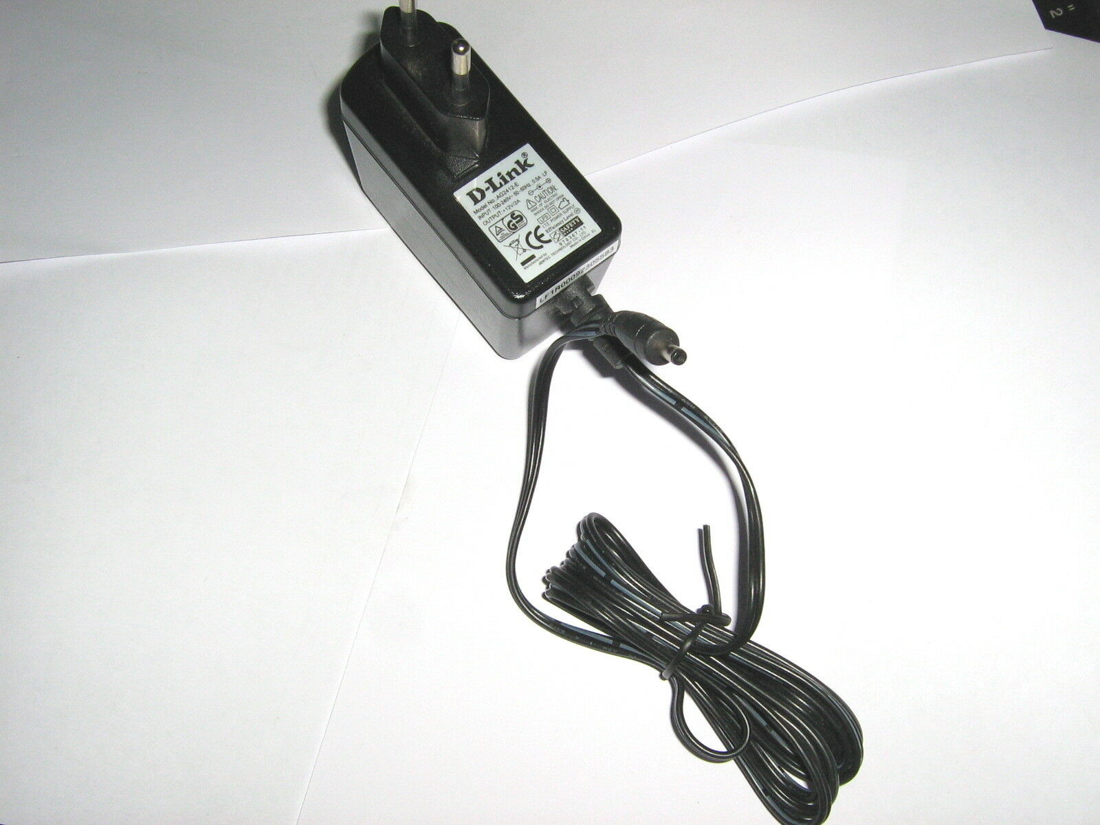 NEW 12V 2A D-Link AG2412-E ac adapter power supply NEW 12V 2A D-Link AG2412-E ac adapter power supply